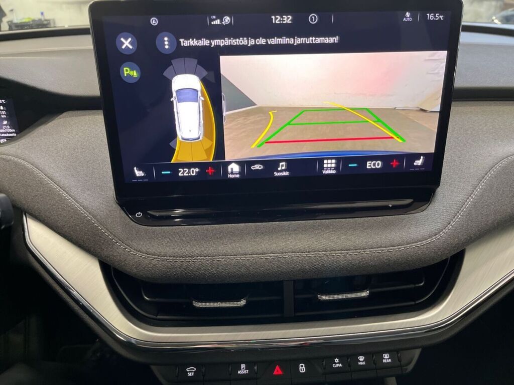 Skoda Enyaq 2022 Sininen
