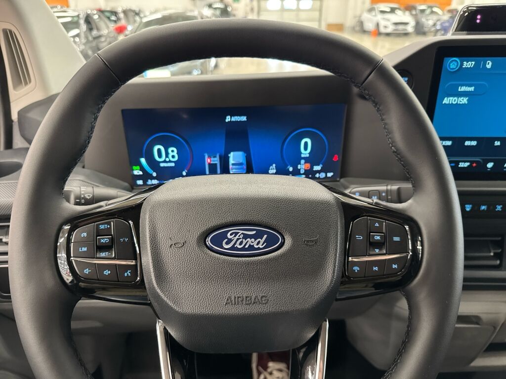 Ford Transit Custom 2026 Frozen White