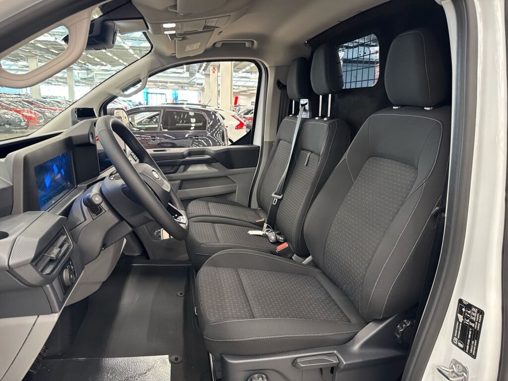 Ford Transit Custom 2026 Frozen White