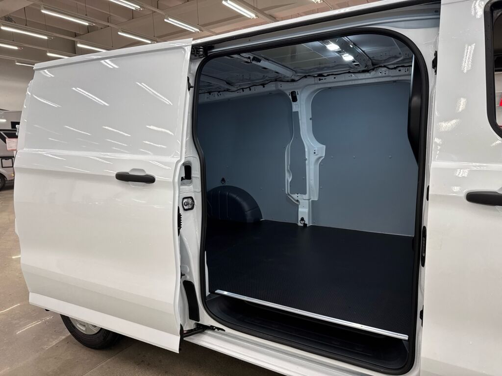 Ford Transit Custom 2026 Frozen White