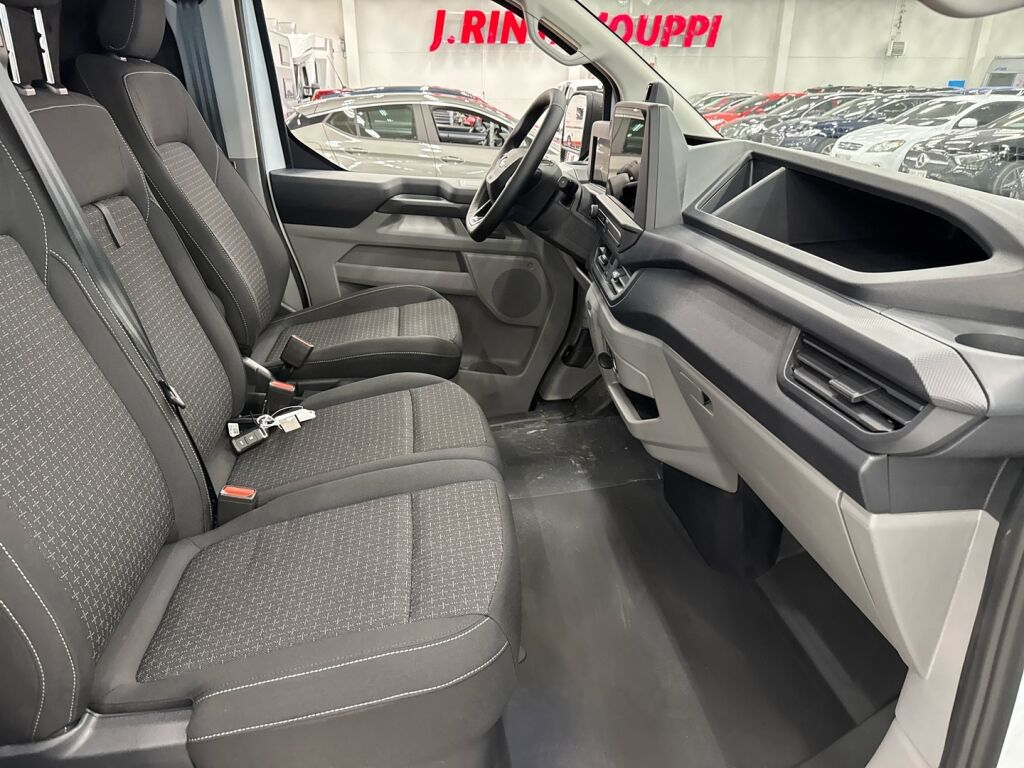 Ford Transit Custom 2026 Frozen White