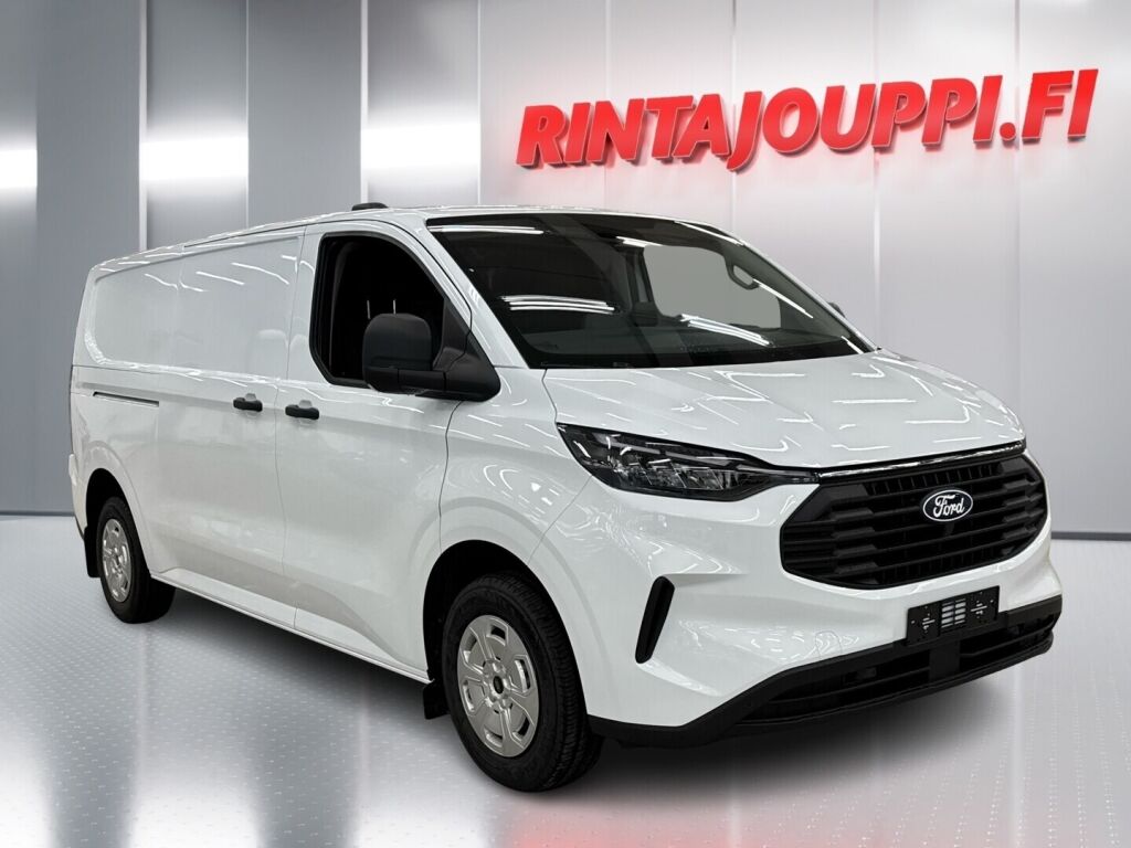 Ford Transit Custom 2026 Frozen White