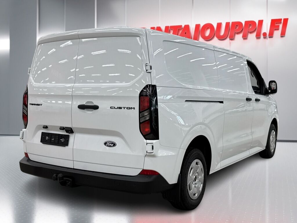 Ford Transit Custom 2026 Frozen White