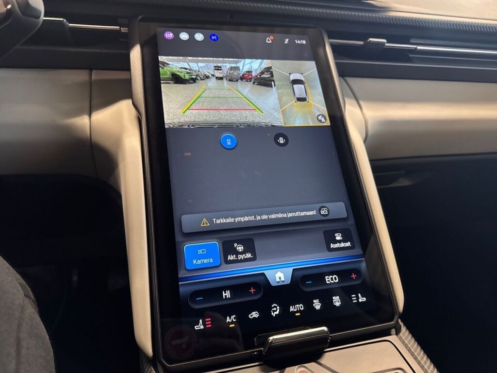 Ford Capri 2026 Harmaa