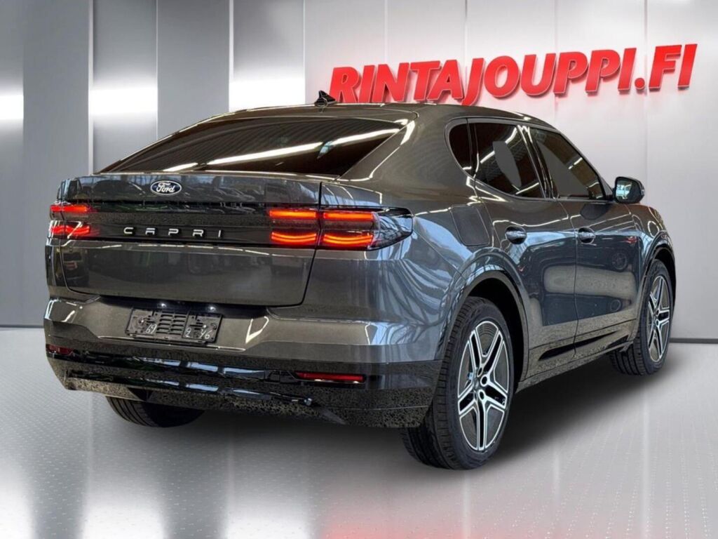 Ford Capri 2026 Harmaa