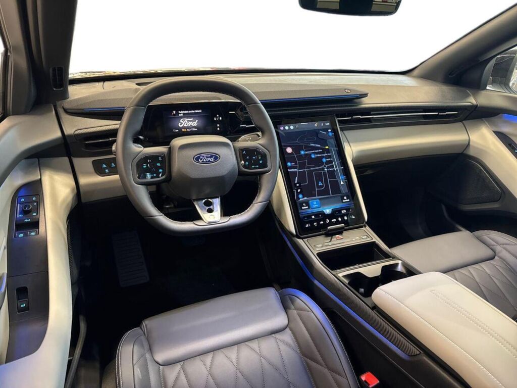 Ford Capri 2026 Harmaa