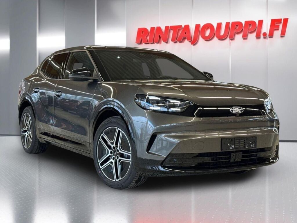 Ford Capri 2026 Harmaa