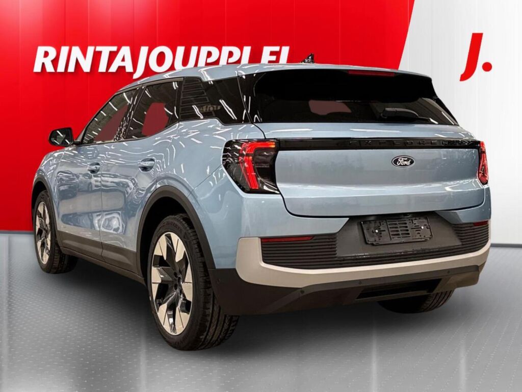 Ford Explorer 2026 Sininen