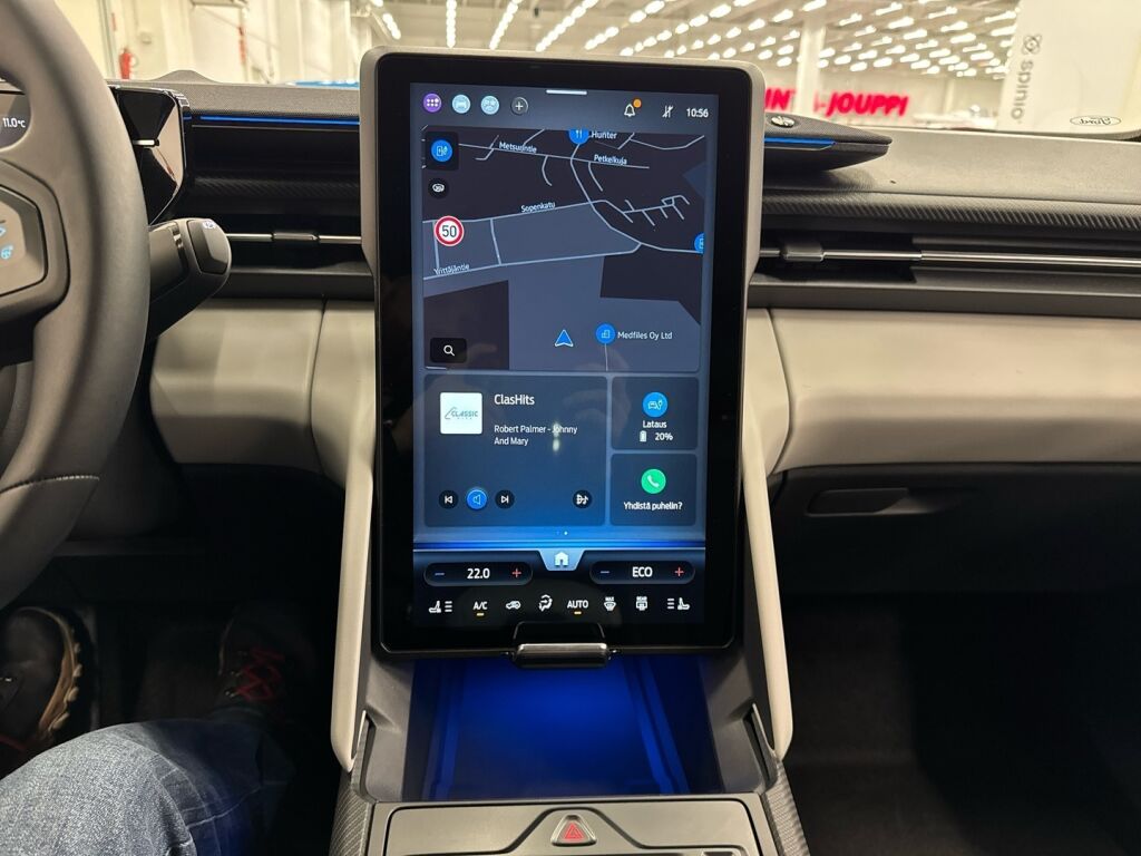 Ford Explorer 2026 Harmaa