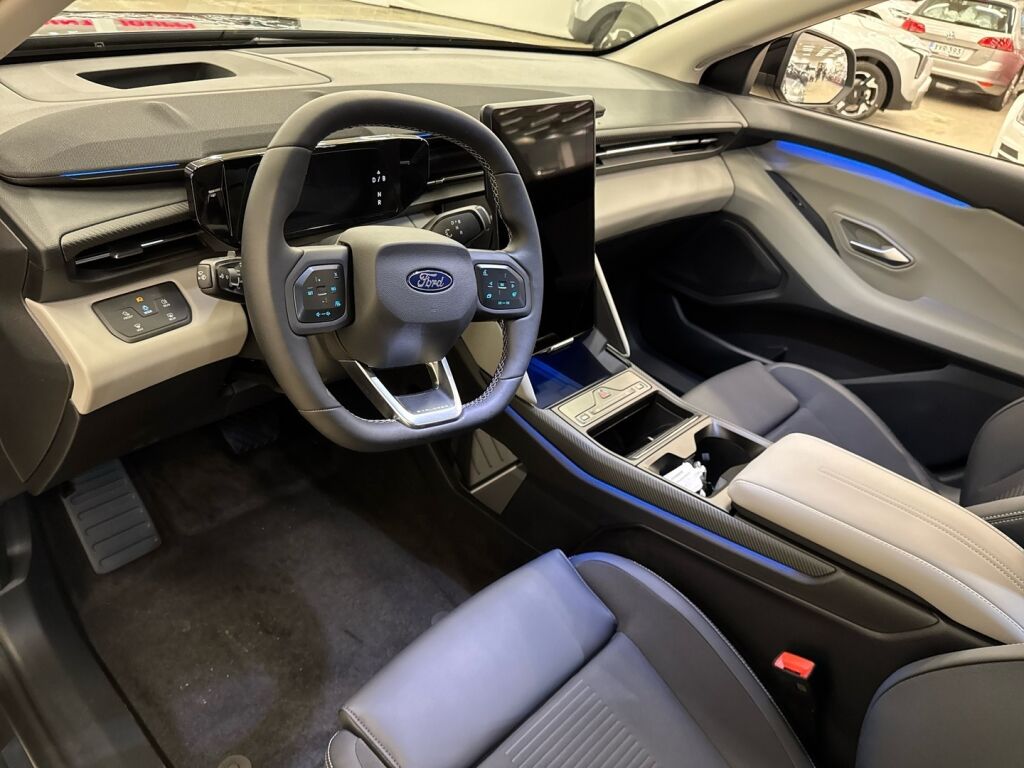 Ford Explorer 2026 Harmaa