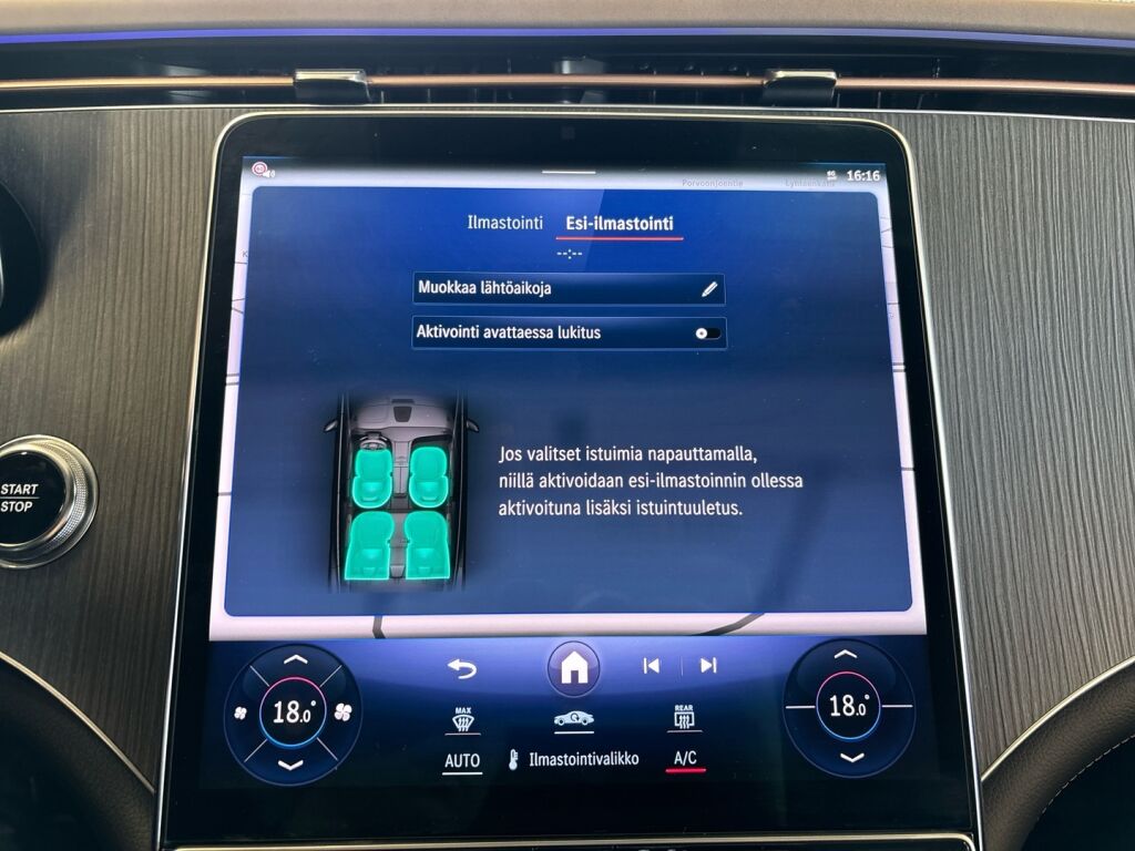 Mercedes-Benz EQE 2024 