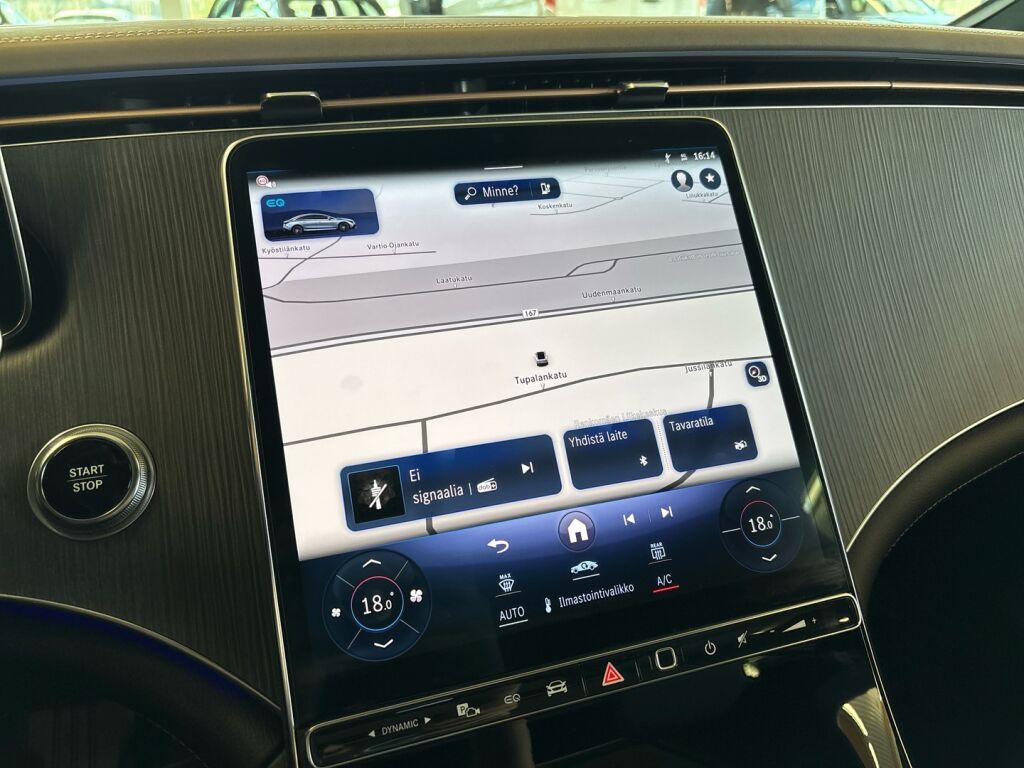 Mercedes-Benz EQE 2024 