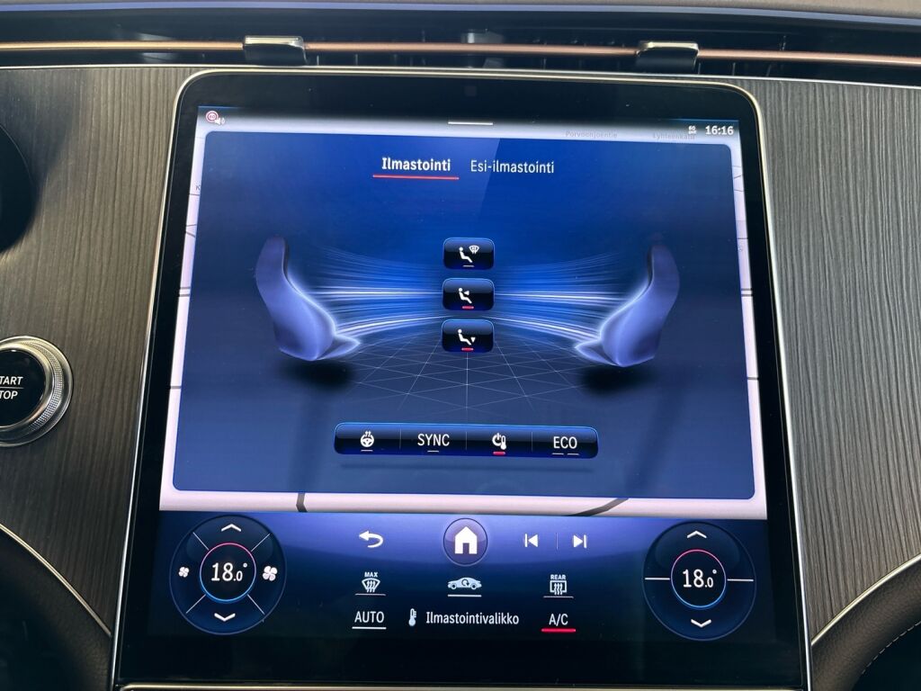 Mercedes-Benz EQE 2024 