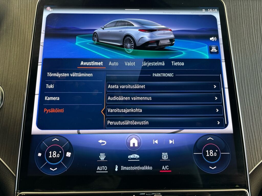 Mercedes-Benz EQE 2024 