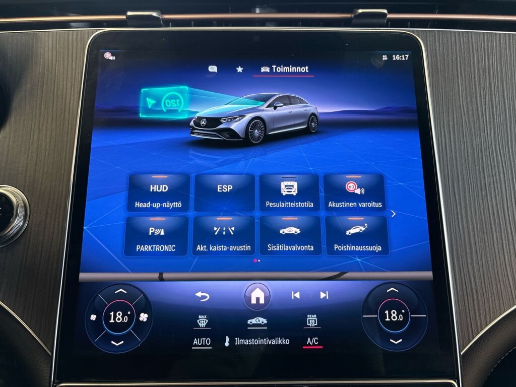 Mercedes-Benz EQE 2024 