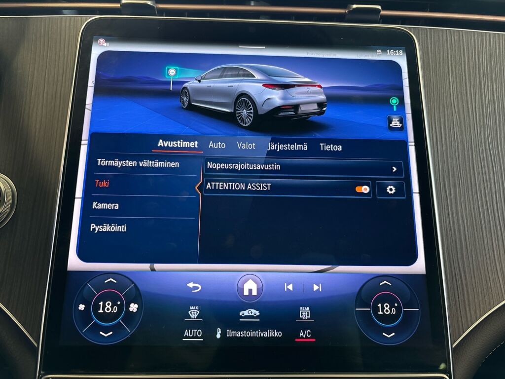 Mercedes-Benz EQE 2024 