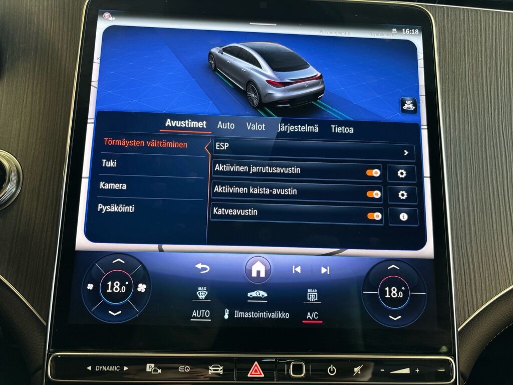 Mercedes-Benz EQE 2024 