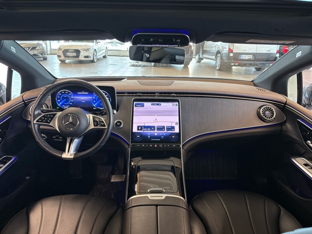 Mercedes-Benz EQE 2024 