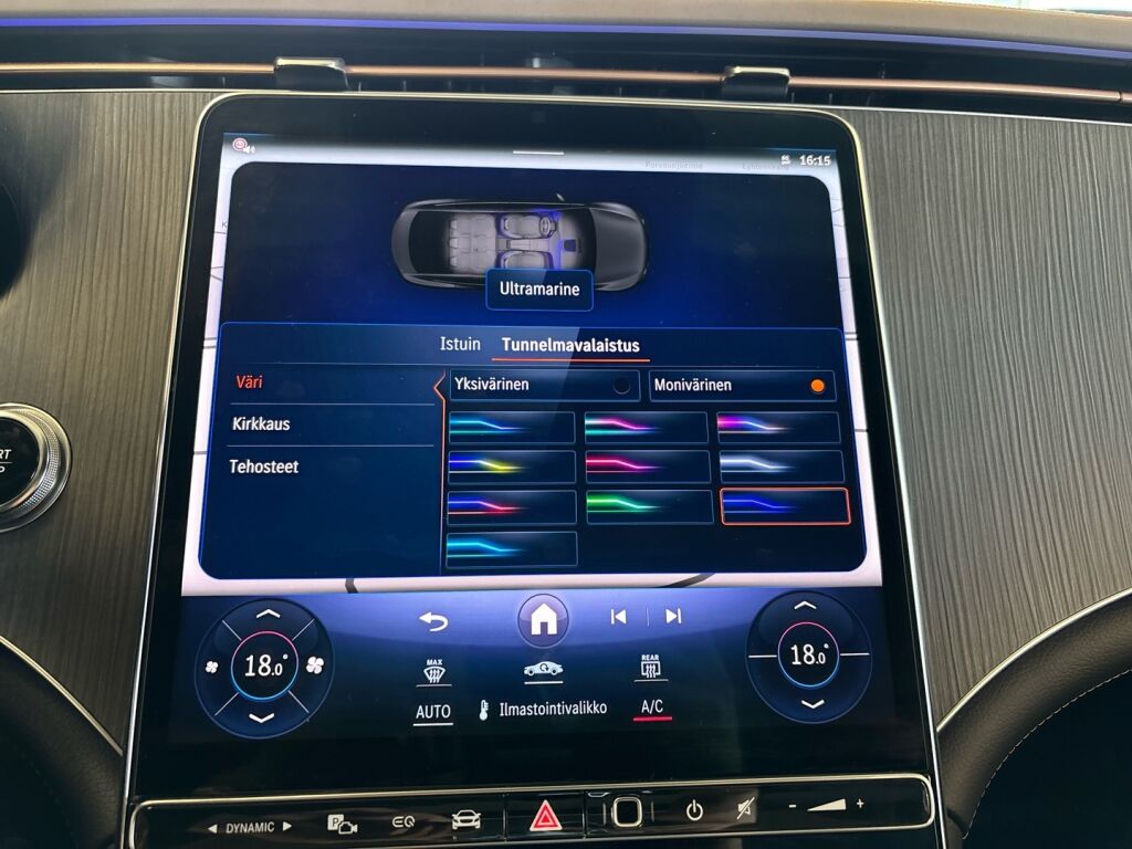 Mercedes-Benz EQE 2024 