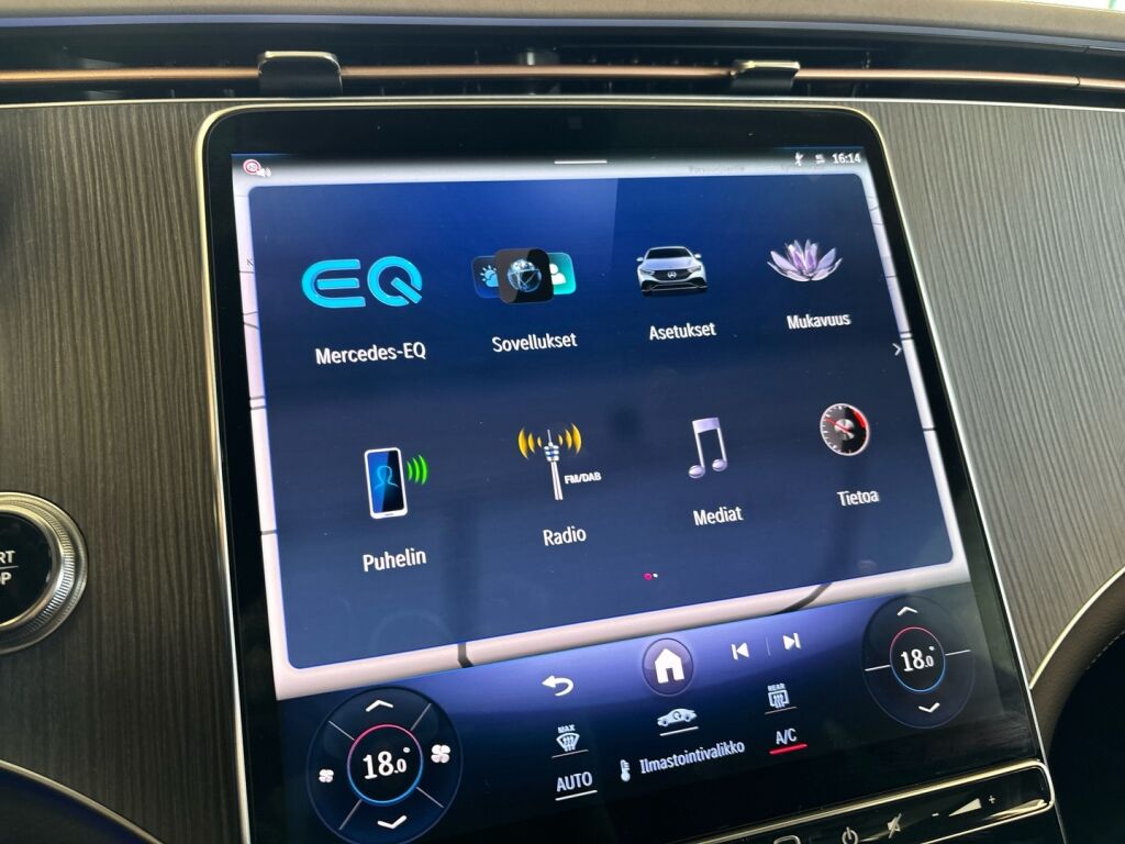 Mercedes-Benz EQE 2024 