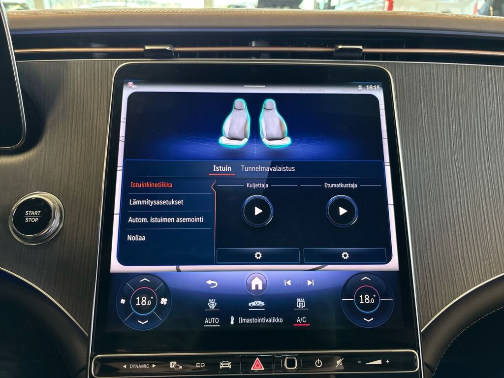 Mercedes-Benz EQE 2024 