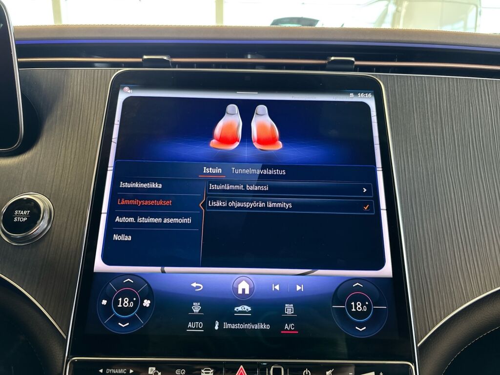 Mercedes-Benz EQE 2024 