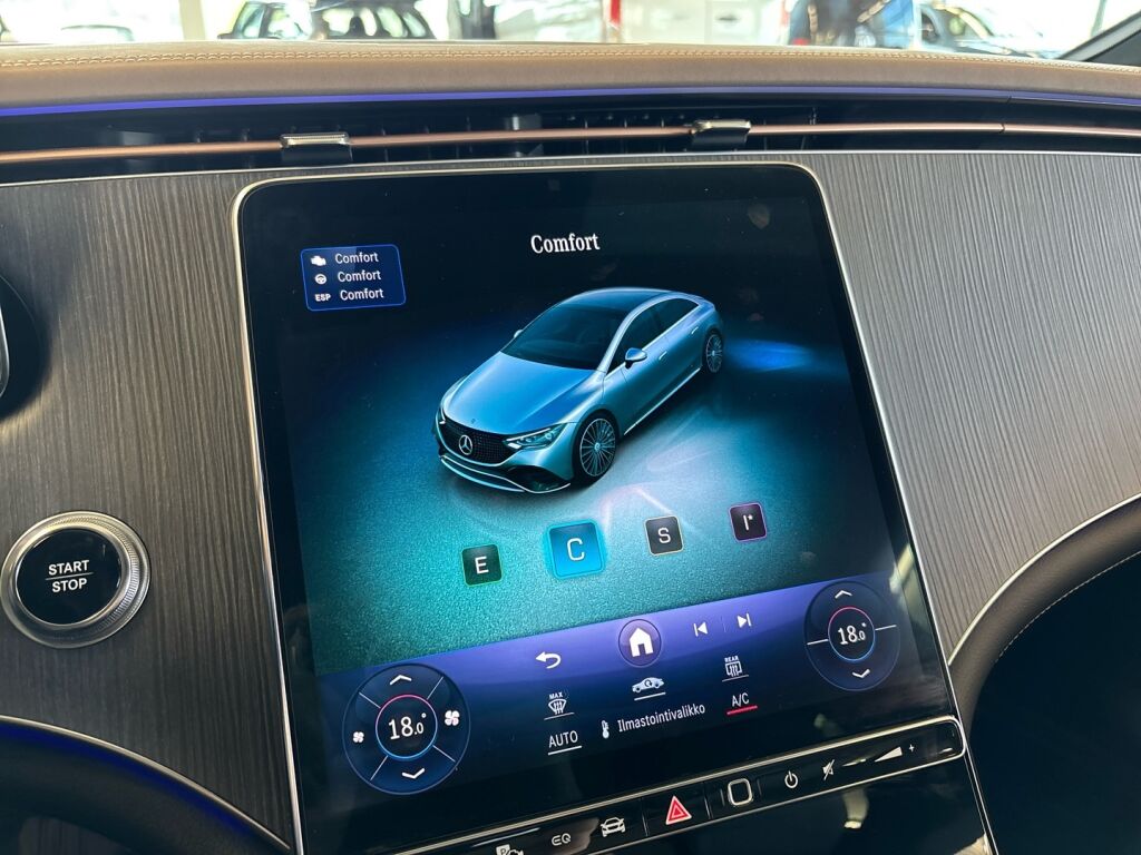 Mercedes-Benz EQE 2024 