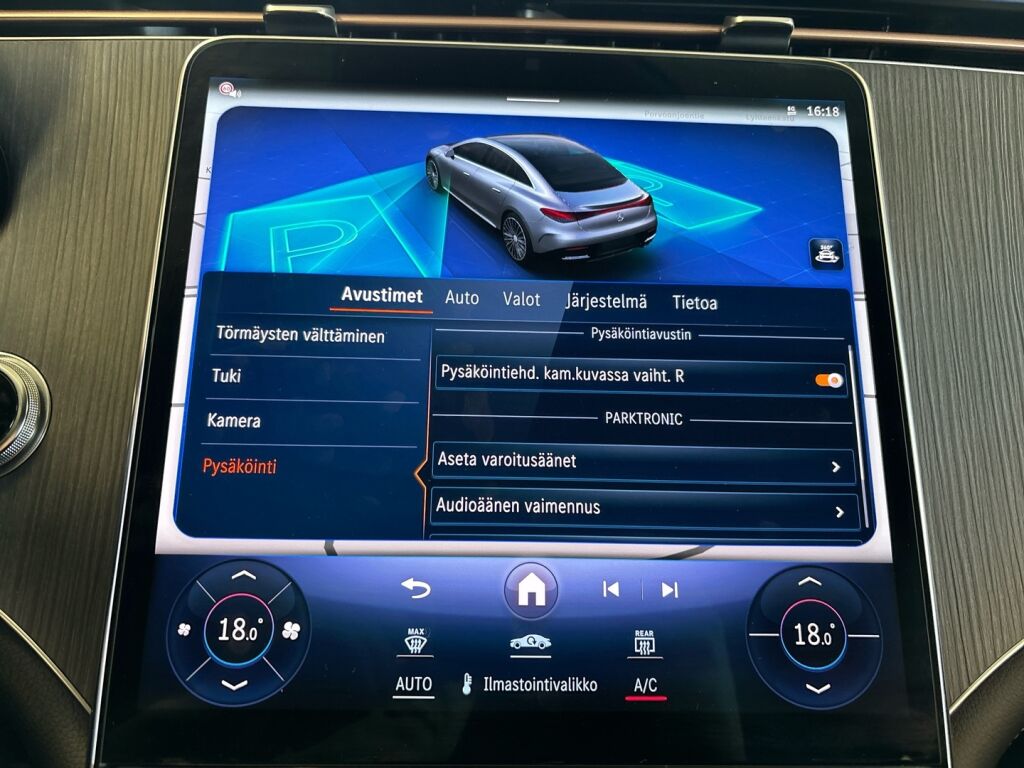 Mercedes-Benz EQE 2024 