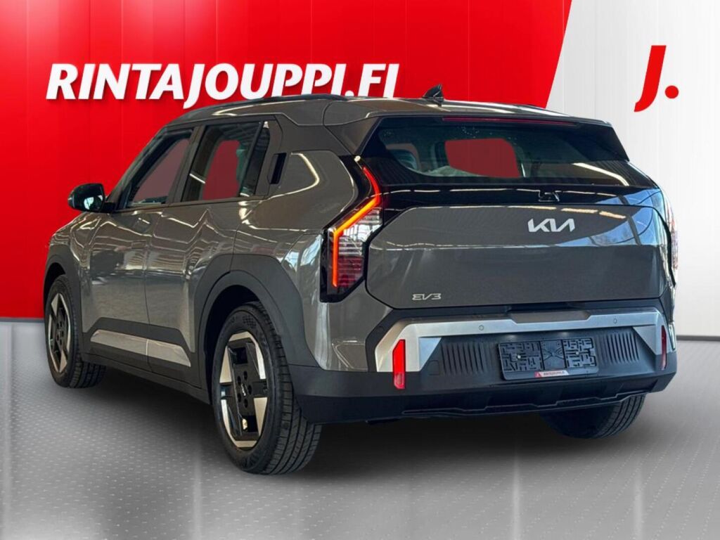 Kia EV3 2025 Harmaa