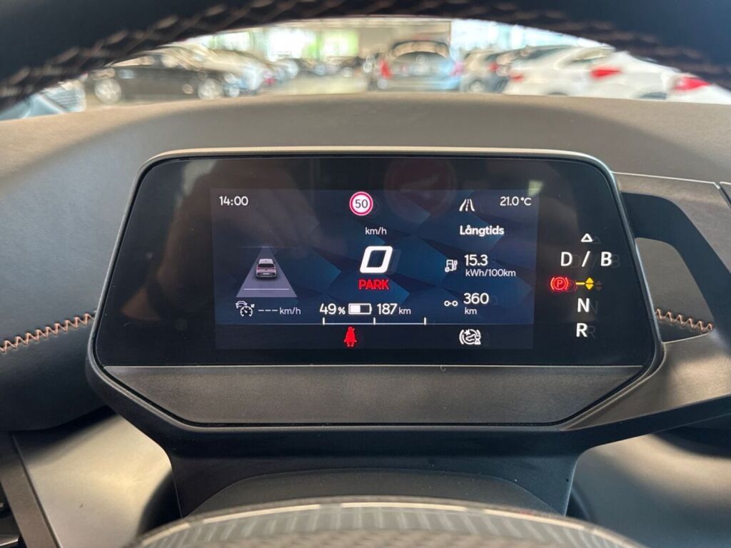 Cupra Born 2022 Hopea