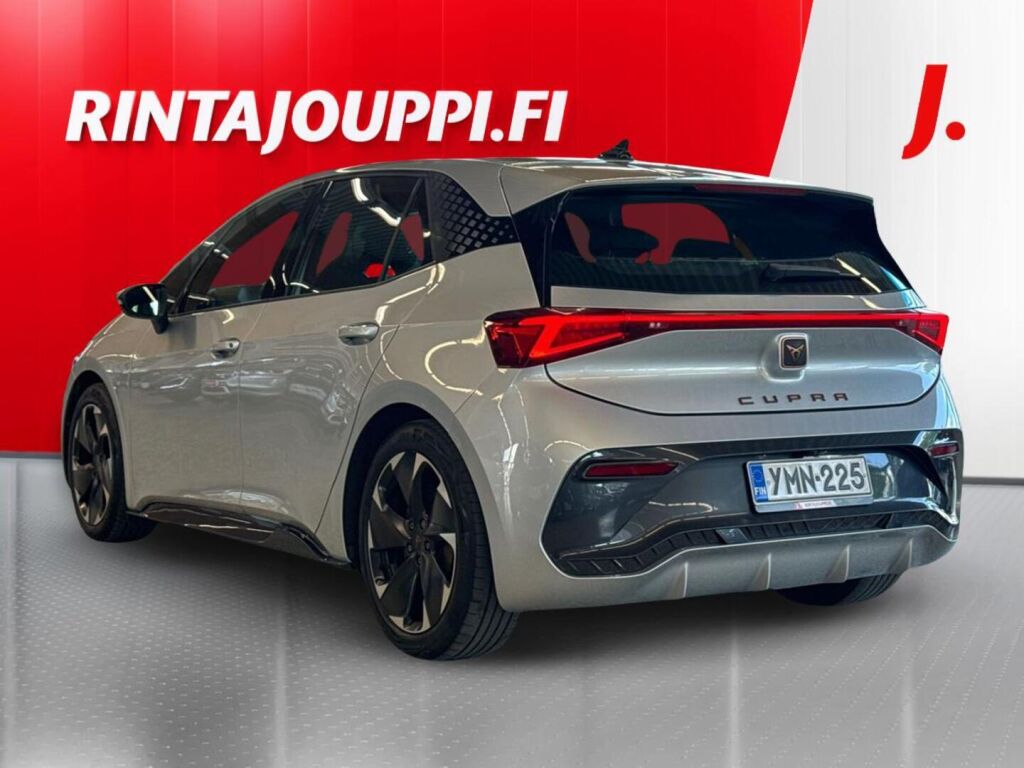 Cupra Born 2022 Hopea