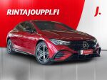 Mercedes-Benz EQE 2023 Punainen