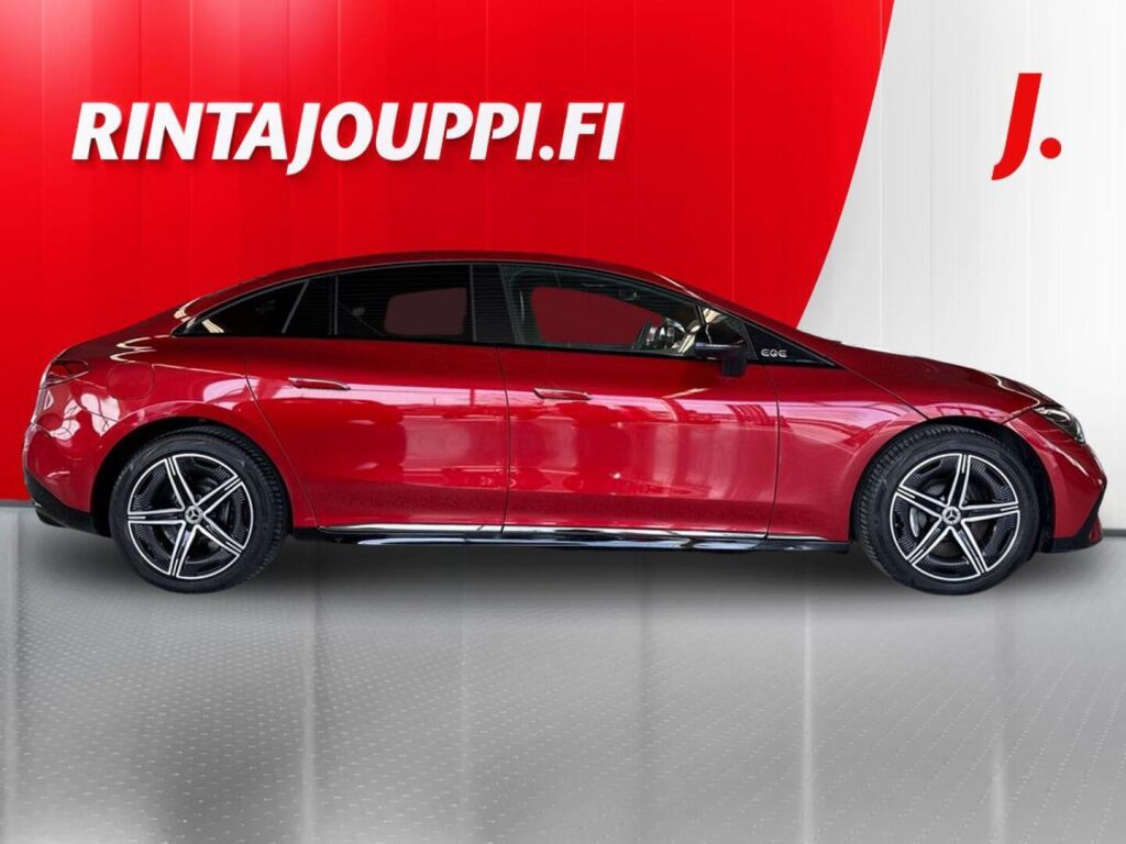 Mercedes-Benz EQE 2023 Punainen