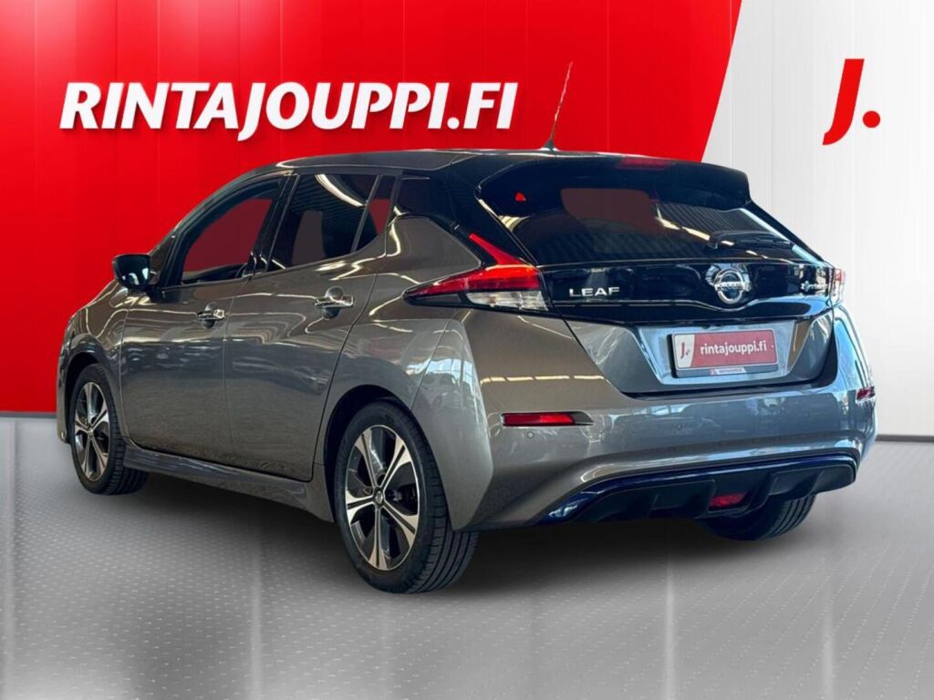 Nissan Leaf 2021 Harmaa