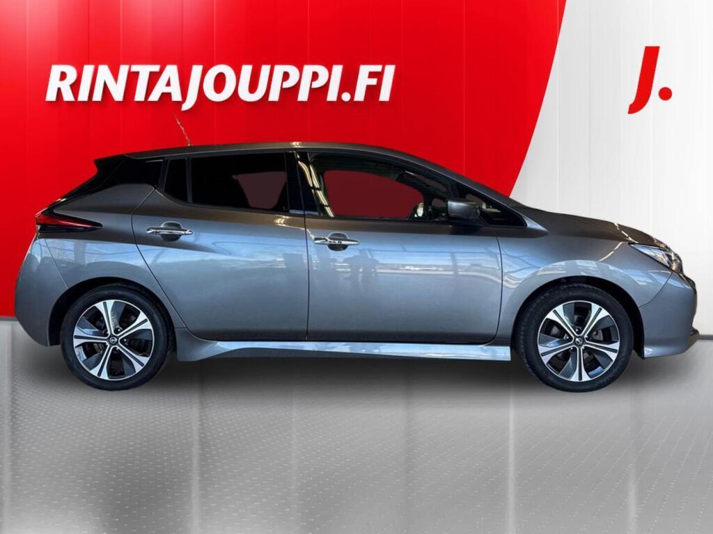 Nissan Leaf 2021 Harmaa