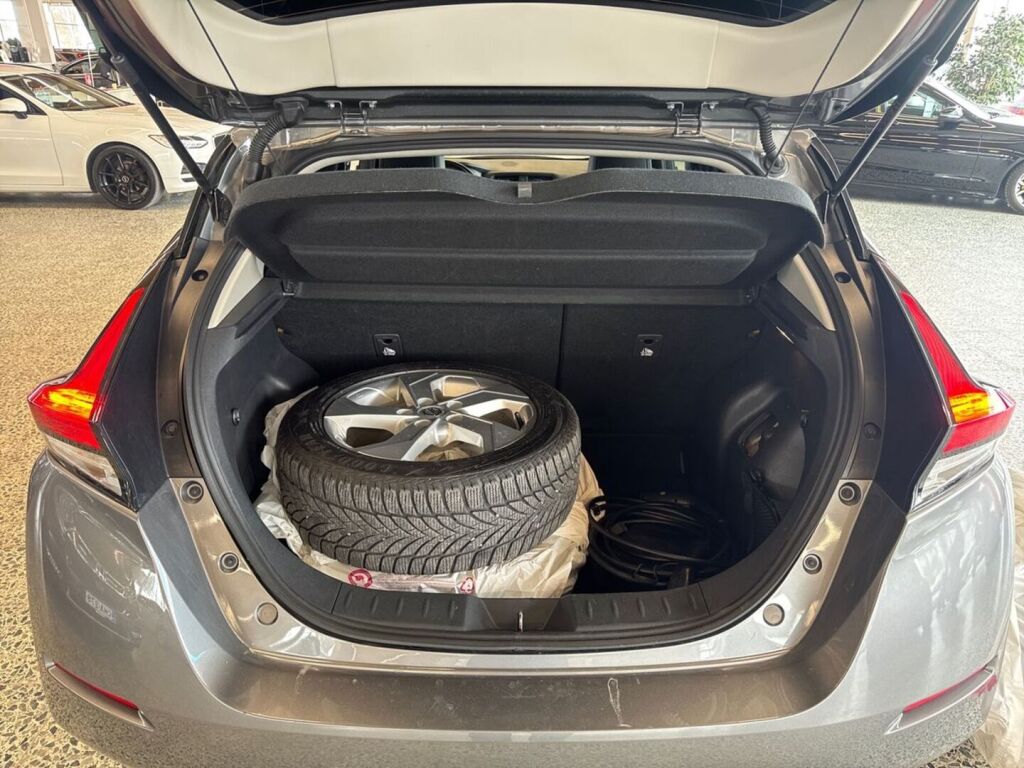 Nissan Leaf 2021 Harmaa