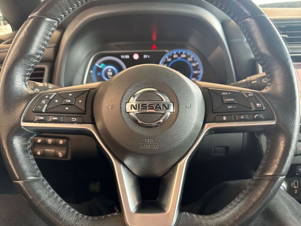 Nissan Leaf 2021 Harmaa