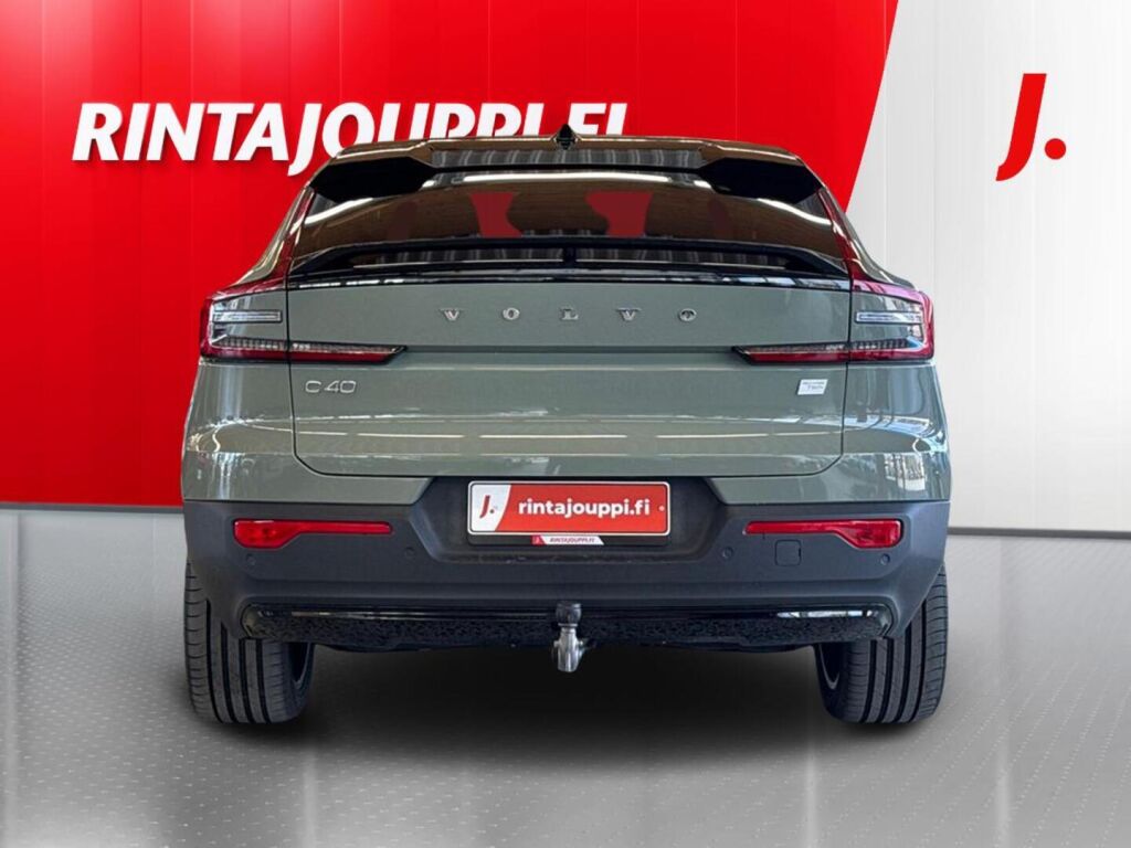 Volvo C40 2022 Vihreä (Sage Green)