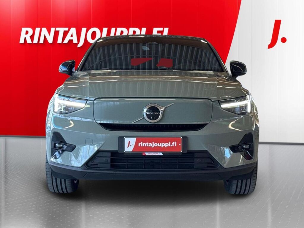 Volvo C40 2022 Vihreä (Sage Green)