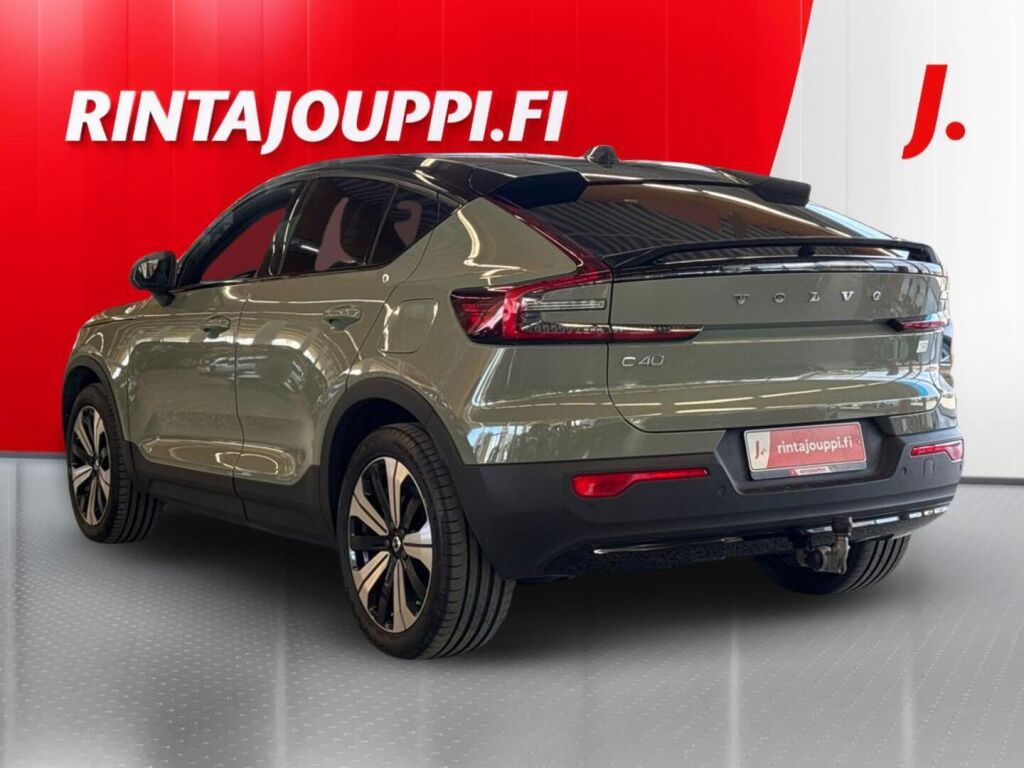 Volvo C40 2022 Vihreä (Sage Green)