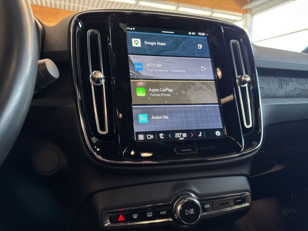 Volvo C40 2022 Vihreä (Sage Green)