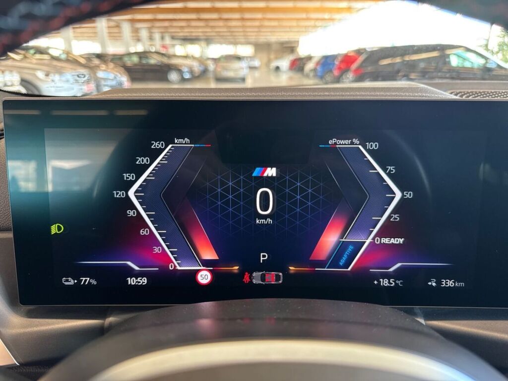 BMW I4 M50 2022 Vihreä