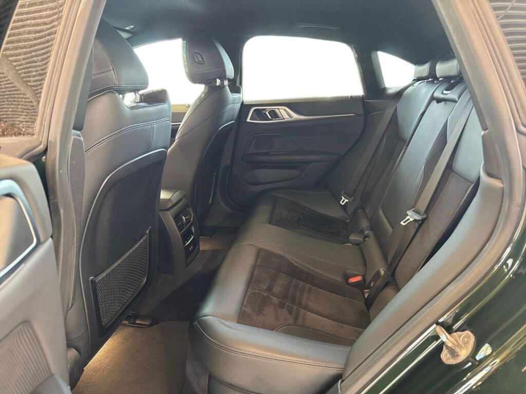 BMW I4 M50 2022 Vihreä