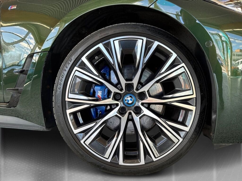 BMW I4 M50 2022 Vihreä