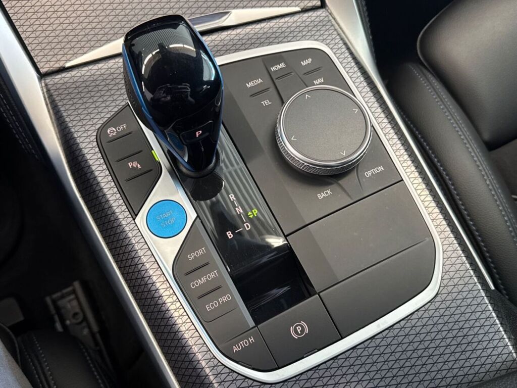 BMW I4 M50 2022 Vihreä