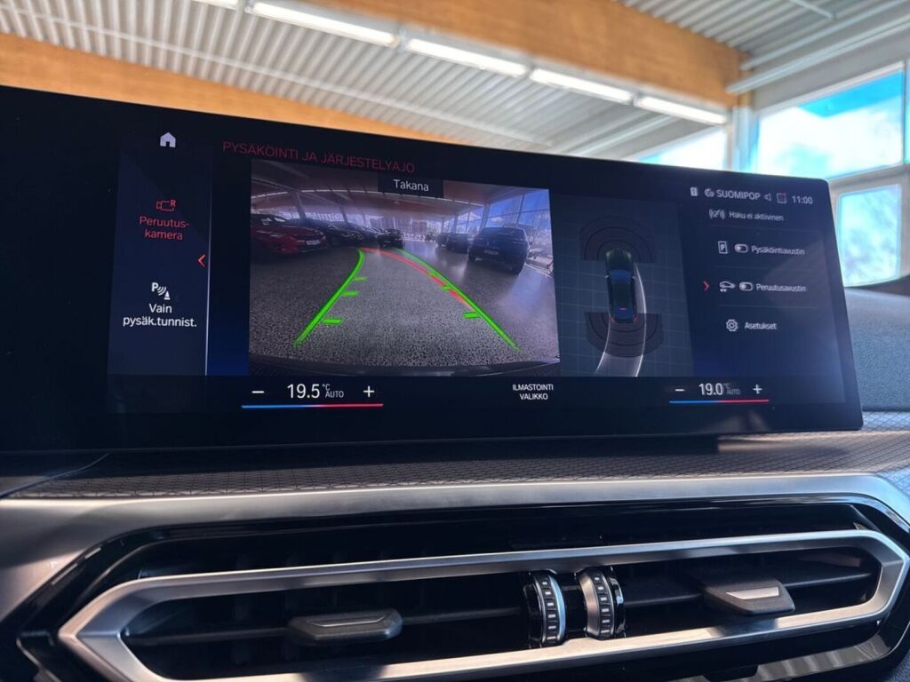 BMW I4 M50 2022 Vihreä