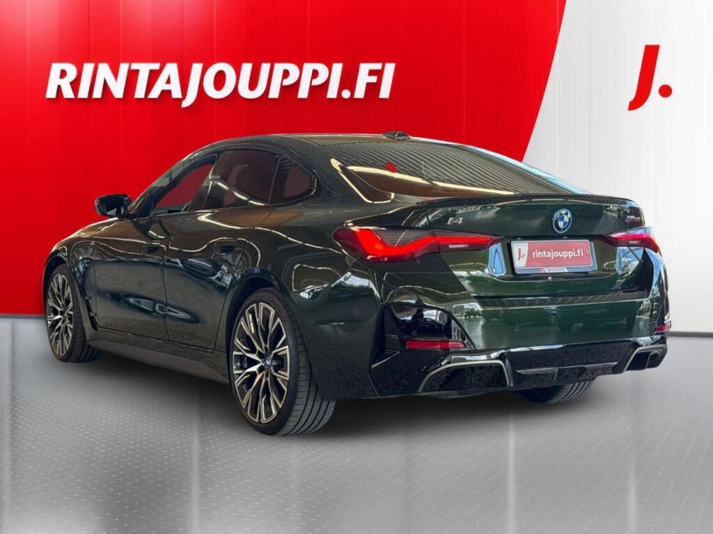 BMW I4 M50 2022 Vihreä