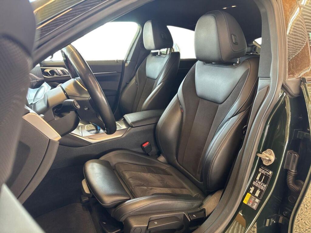 BMW I4 M50 2022 Vihreä