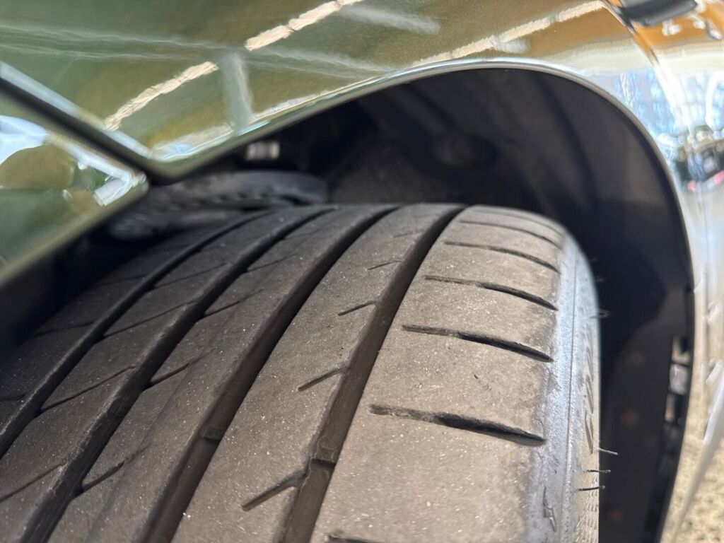 BMW I4 M50 2022 Vihreä