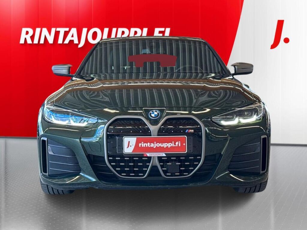 BMW I4 M50 2022 Vihreä